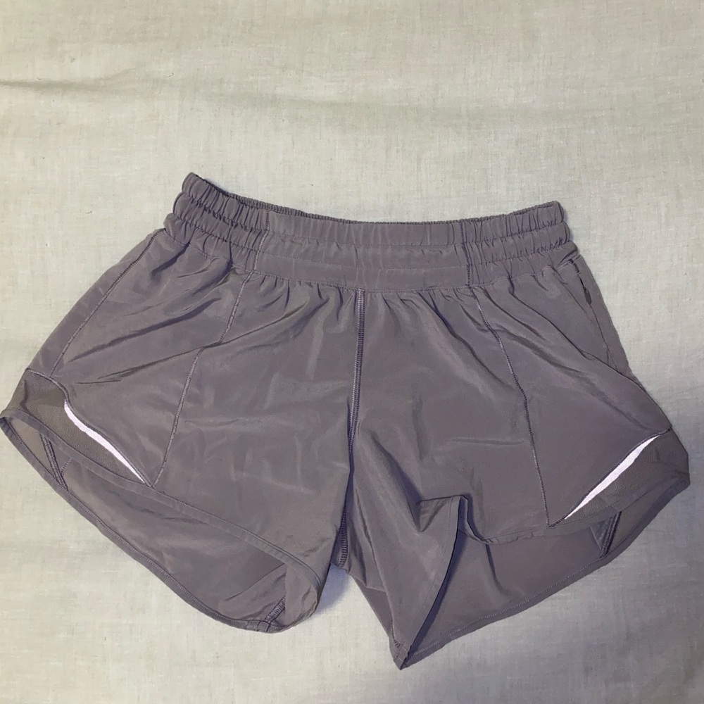 lululemon athletica 4” Hotty Hot Shorts - Light Purple